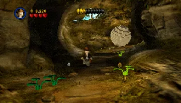 LEGO Indiana Jones - The Original Adventures (EU) screen shot game playing